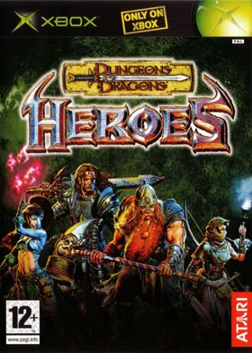 Dungeons & Dragons Heroes (USA) box cover front